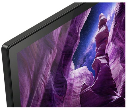 Телевизор OLED Sony 65" KD-65A8 BRAVIA черный 4K Ultra HD 50Hz DVB-T DVB-T2 DVB-C DVB-S DVB-S2 WiFi Smart TV