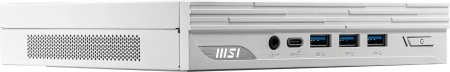 Неттоп MSI Pro DP10 12M-039BRU i5 1235U (1.3) Iris Xe noOS 2.5xGbitEth WiFi BT 120W белый (936-B0A622-039)