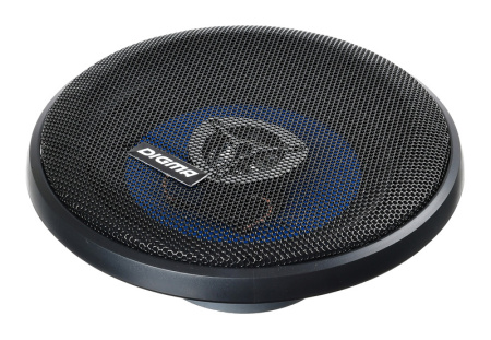 Колонки автомобильные Digma DCA-B502 200Вт 90дБ 4Ом 13см (5дюйм) (ком.:2кол.) коаксиальные двухполосные