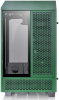 Корпус Thermaltake The Tower 100 Racing Green зеленый без БП miniITX 1x120mm 3x140mm 2xUSB3.0 audio bott PSU
