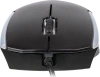 Мышь Оклик 245M черный оптическая (1000dpi) USB (3but)