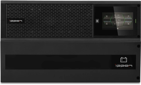 Источник бесперебойного питания Ippon Innova Unity RT 3-3 10K 10000Вт 10000ВА черный