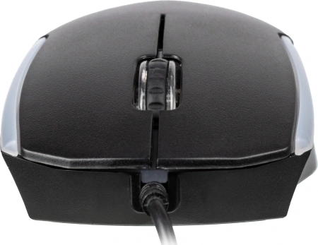 Мышь Оклик 245M черный оптическая (1000dpi) USB (3but)