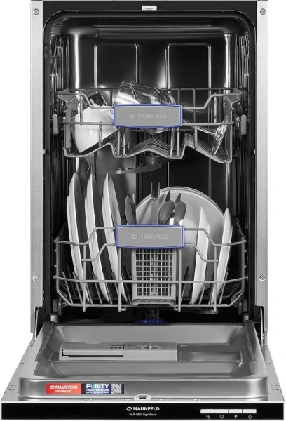 Посудомоечная машина встраив. Maunfeld MLP-082D Light Beam 2100Вт узкая