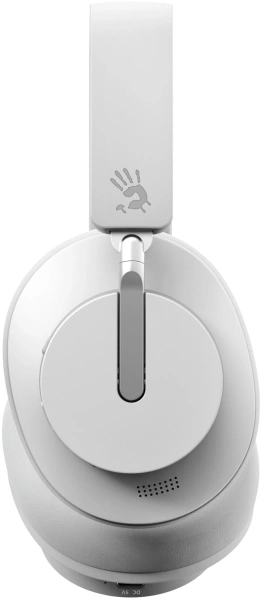 Наушники накладные A4Tech Bloody MH390 белый беспроводные bluetooth оголовье (MH390 WHITE)