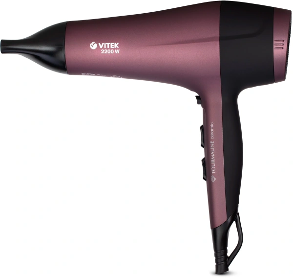Фен Vitek VT-2535 2200Вт разноцветный