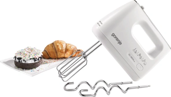 Миксер ручной Gorenje M460CDC 460Вт белый