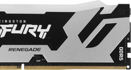 Память DDR5 16GB 6800MHz Kingston KF568C36RSA-16 Fury Renegade Silver XMP RGB RTL Gaming PC5-54400 C