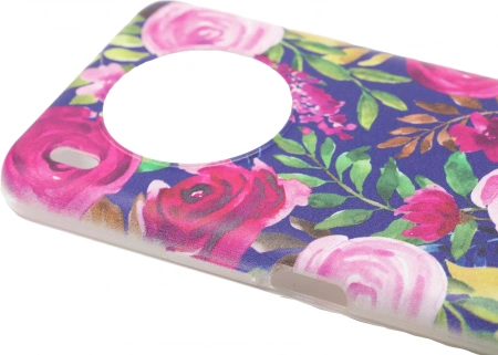 Чехол (клип-кейс) Gresso для Honor 50 Lite Air прозрачный/рисунок (GR17AAAE9352)