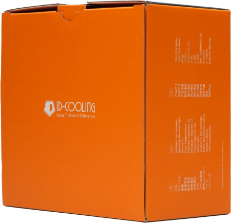 Устройство охлаждения(кулер) ID-Cooling IS-50X V2/V3 Soc-AM4/1151/1200/1700 4-pin 14-30dB Al+Cu 130W 385gr Ret