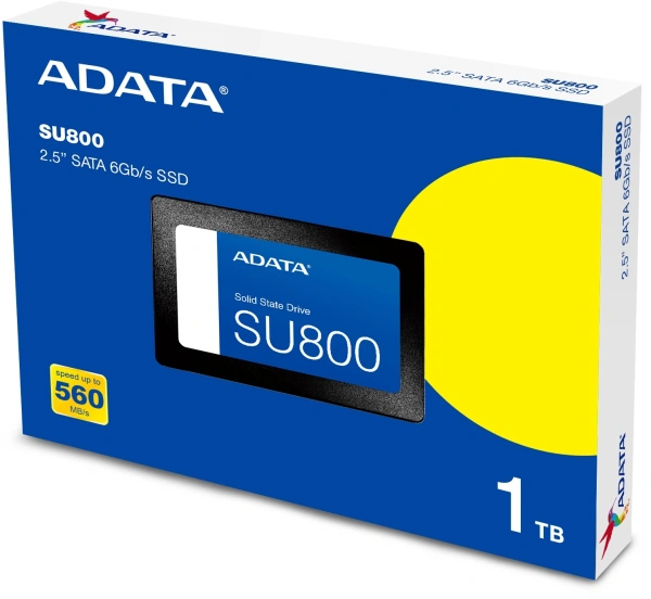 Накопитель SSD A-Data SATA III 1Tb ASU800SS-1TT-C SU800 2.5"