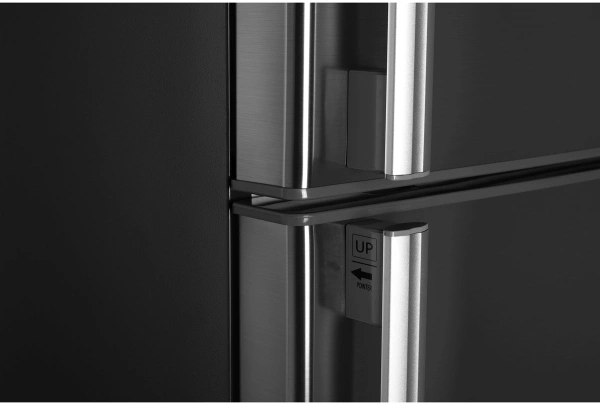 Холодильник Hitachi R-V910PUC1 BSL 2-хкамерн. серебристый бриллиант инвертер