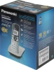 Р/Телефон Dect Panasonic KX-TGE510RUS серебристый АОН