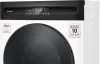 Стиральная машина Weissgauff WM 49411 Inverter Steam класс: A+++ загр.фронтальная макс.:11кг белый