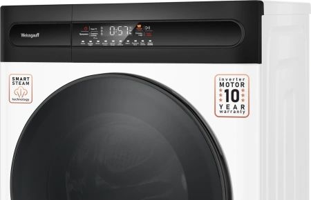 Стиральная машина Weissgauff WM 49411 Inverter Steam класс: A+++ загр.фронтальная макс.:11кг белый