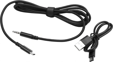 Наушники с микрофоном A4Tech Bloody GR370 белый мониторные BT/Radio/3.5mm (GR370)