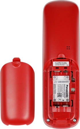 Р/Телефон Dect Panasonic KX-TGB610RUR красный/черный АОН