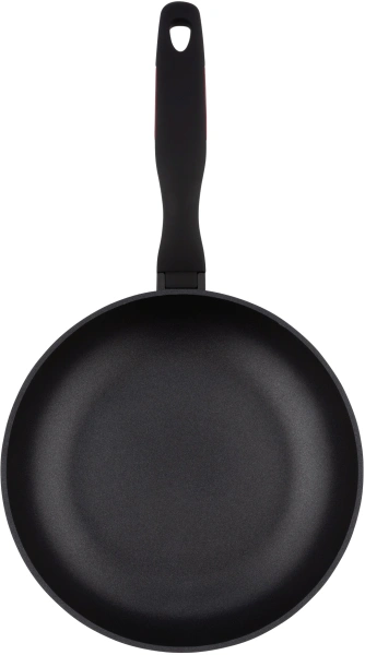 Сковорода Rondell Perfect RDA-1558 круглая 20см покрытие: Xylan Plus ручка несъемная (без крышки) черный