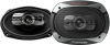 Колонки автомобильные Pioneer TS-7150F 500Вт 89.8дБ 4Ом 18x25см (7x10дюйм) (ком.:2кол.) коаксиальные трехполосные