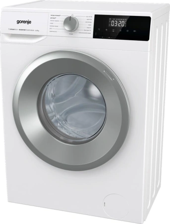 Стиральная машина Gorenje W2NHPI72SCS класс: A загр.фронтальная макс.:7кг белый инвертер