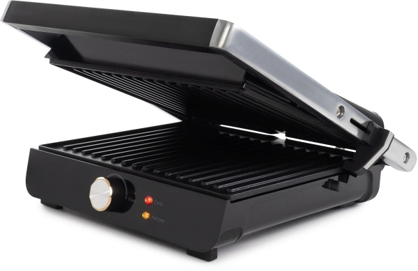 Электрогриль Hyundai HYG-2044 2000Вт черный/черный