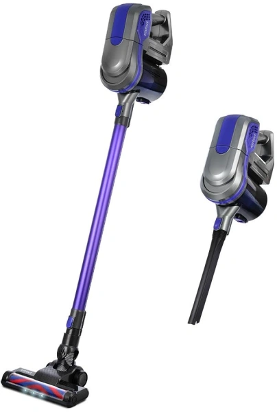 Пылесос ручной Kitfort КТ-5103 120Вт синий