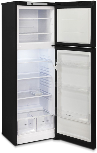 Холодильник Бирюса Б-B6039 2-хкамерн. черный