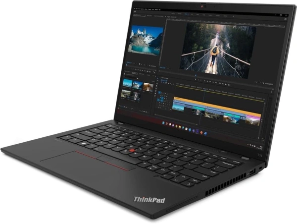 Ноутбук Lenovo ThinkPad T14 G4 i7 1355U/16Gb/SSD512Gb/14"/IPS/WUXGA/4G/noOS/black