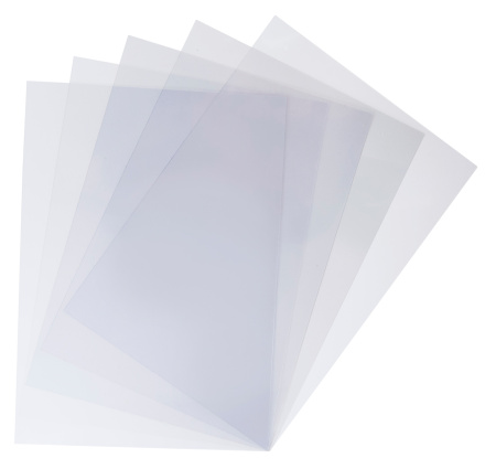 Обложки для переплёта Silwerhof A4 150мкм прозрачный (100шт) (1373591)