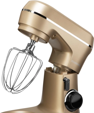 Миксер планетарный Starwind SPM6163 1300Вт золотистый