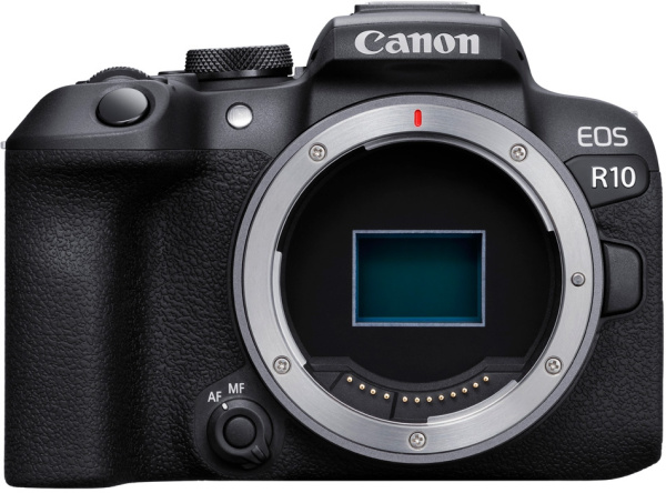 Фотоаппарат Canon EOS R10 черный 24.1Mpix 2.95" 2160p WiFi RF-S 18-150/3.5-6.3 IS STM LP-E17