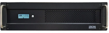 Источник бесперебойного питания Powercom Infinity INF-800AP RM (3U) 480Вт 800ВА черный