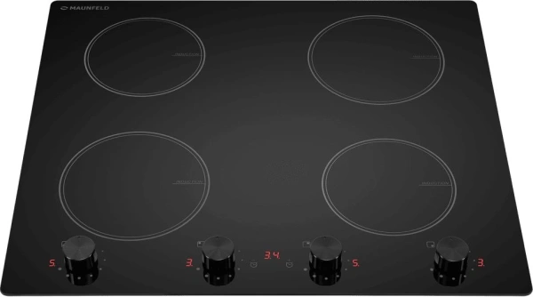 Индукционная варочная поверхность Maunfeld CVI594MBK2 черный