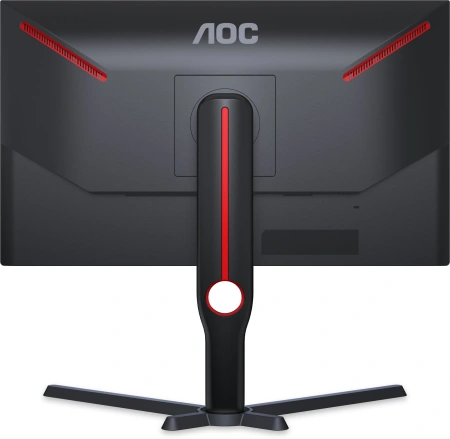 Монитор AOC 24.5" Gaming 25G3ZM черный/красный VA LED 16:9 HDMI матовая HAS Piv 300cd 178гр/178гр 1920x1080 240Hz FreeSync DP FHD 4.24кг