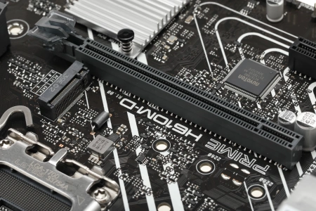 Материнская плата Asus PRIME H610M-D Soc-1700 Intel H610 2xDDR5 mATX AC`97 8ch(7.1) GbLAN+VGA+HDMI