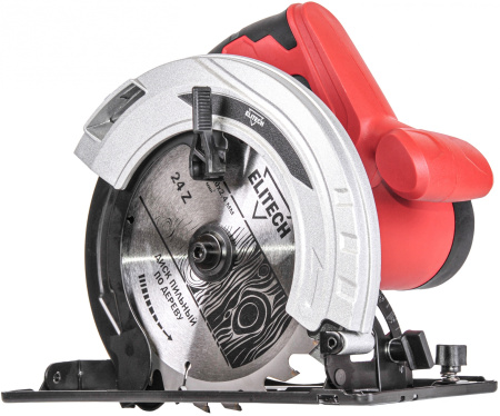 Циркулярная пила (дисковая) Elitech ПД 190 1300Вт (настольная)