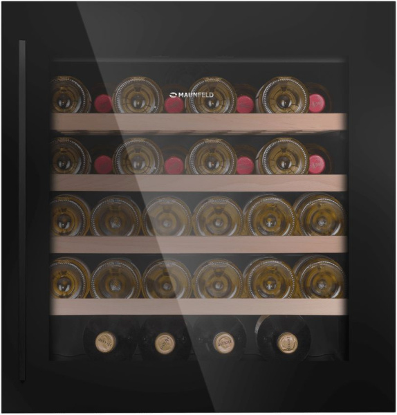 Винный шкаф Maunfeld MBWC-92S36 1-нокамерн. черный стекло (КА-00018705)