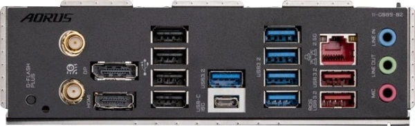 Материнская плата Gigabyte B650 A ELITE AX V2 SocketAM5 AMD B650 4xDDR5 ATX AC`97 8ch(7.1) 2.5Gg RAI