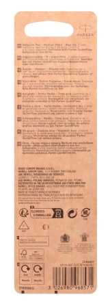 Ручка шариков. Parker Jotter Originals K60 (CW2096857) Red CT M син. черн. блистер