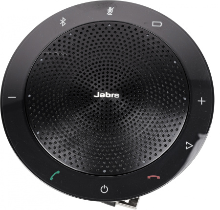 Спикерфон Jabra Speak 510+ MS черный (7510-309) USB