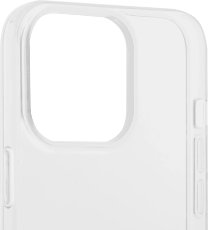 Чехол (клип-кейс) BoraSCO для Apple iPhone 13 Pro прозрачный (40438)