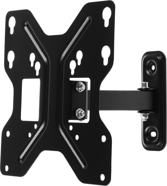 Кронштейн для телевизора Ultramounts UM898 черный 23"-42" макс.30кг настенный поворотно-выдвижной и наклонный