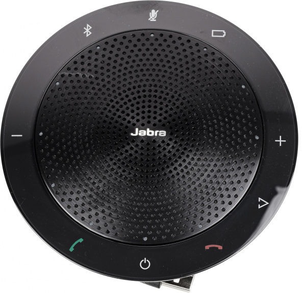 Спикерфон Jabra Speak 510+ MS черный (7510-309) USB