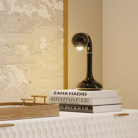 Лампа светодиодная Gauss 8Вт цок.:E14 шар 220B 3000K св.свеч.бел.теп. G45 (упак.:1шт) (53118)