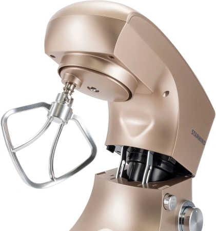 Миксер планетарный Starwind SPM5181 1300Вт золотистый