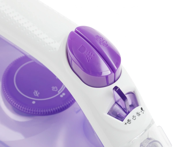 Утюг Braun SI1080VI 2000Вт фиолетовый/белый