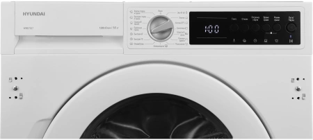 Стиральная машина Hyundai WMD7027 класс:B загрузка до 7кг отжим:1200об/мин белый