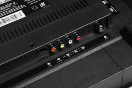 Телевизор LED PolarLine 32" 32PL13TC-SM черный HD 50Hz DVB-T DVB-T2 DVB-C USB WiFi Smart TV (RUS)