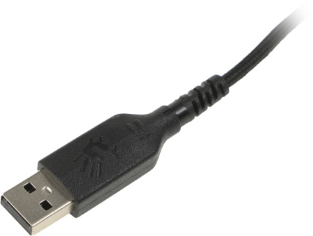 Клавиатура A4Tech Bloody Q100 черный USB Multimedia for gamer (Q100 USB)