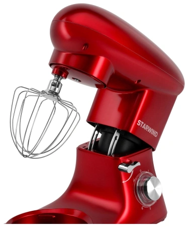 Миксер планетарный Starwind SPM7165 1900Вт красный